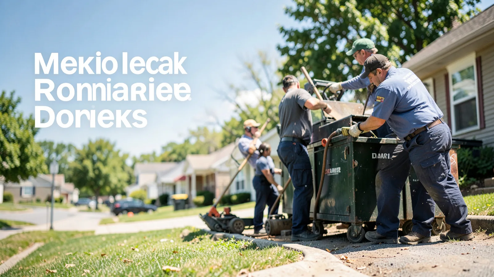 Garbage Disposal Repair in Massachusetts near me